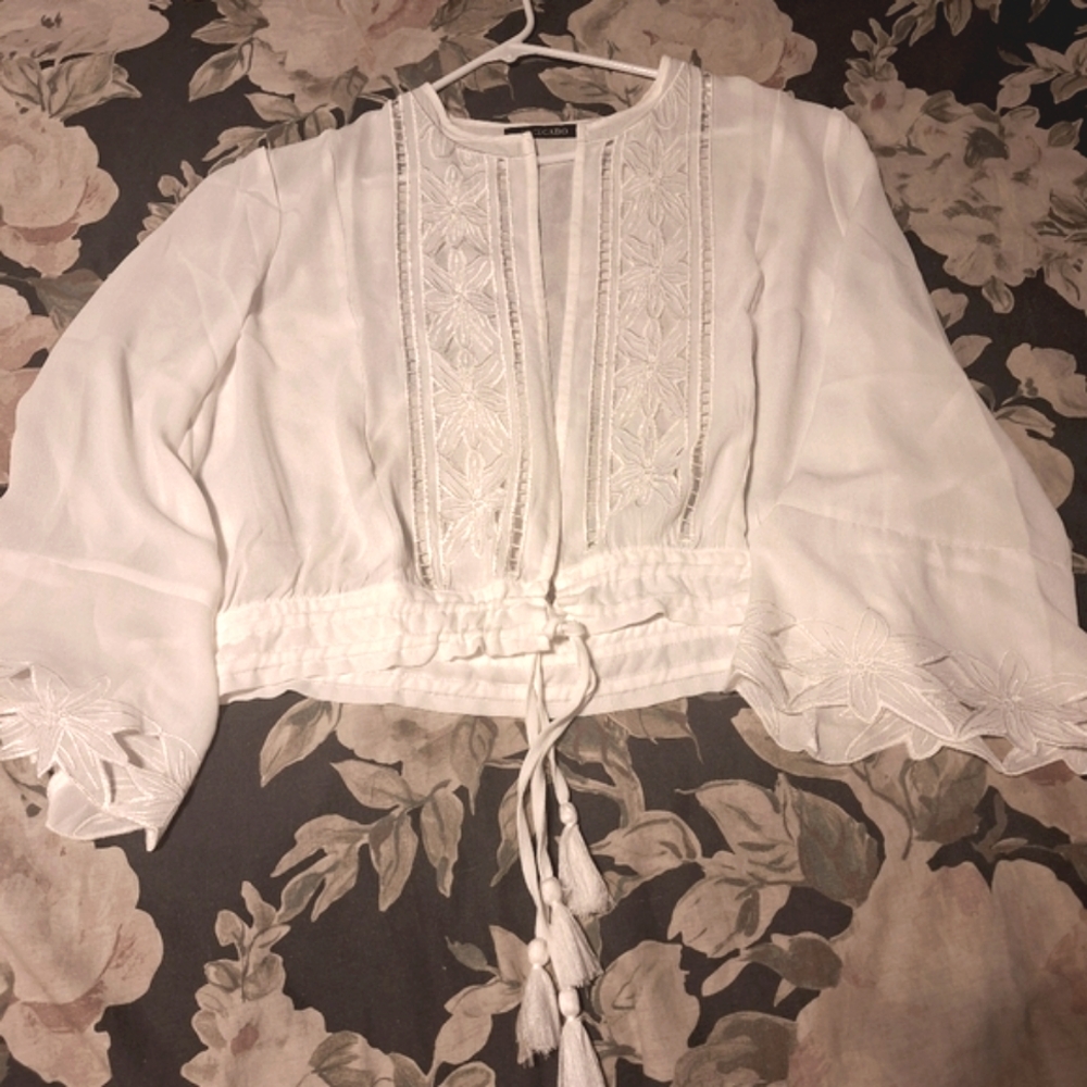 DOLCE CABO Beautiful elegant Meets Hippie Boho MINIMALIST LAGENLOOK Shee…